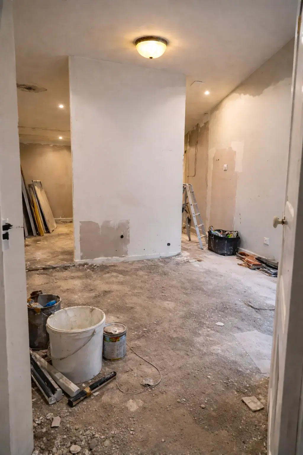 Suite parentale raffinée — Avant travaux à Riom